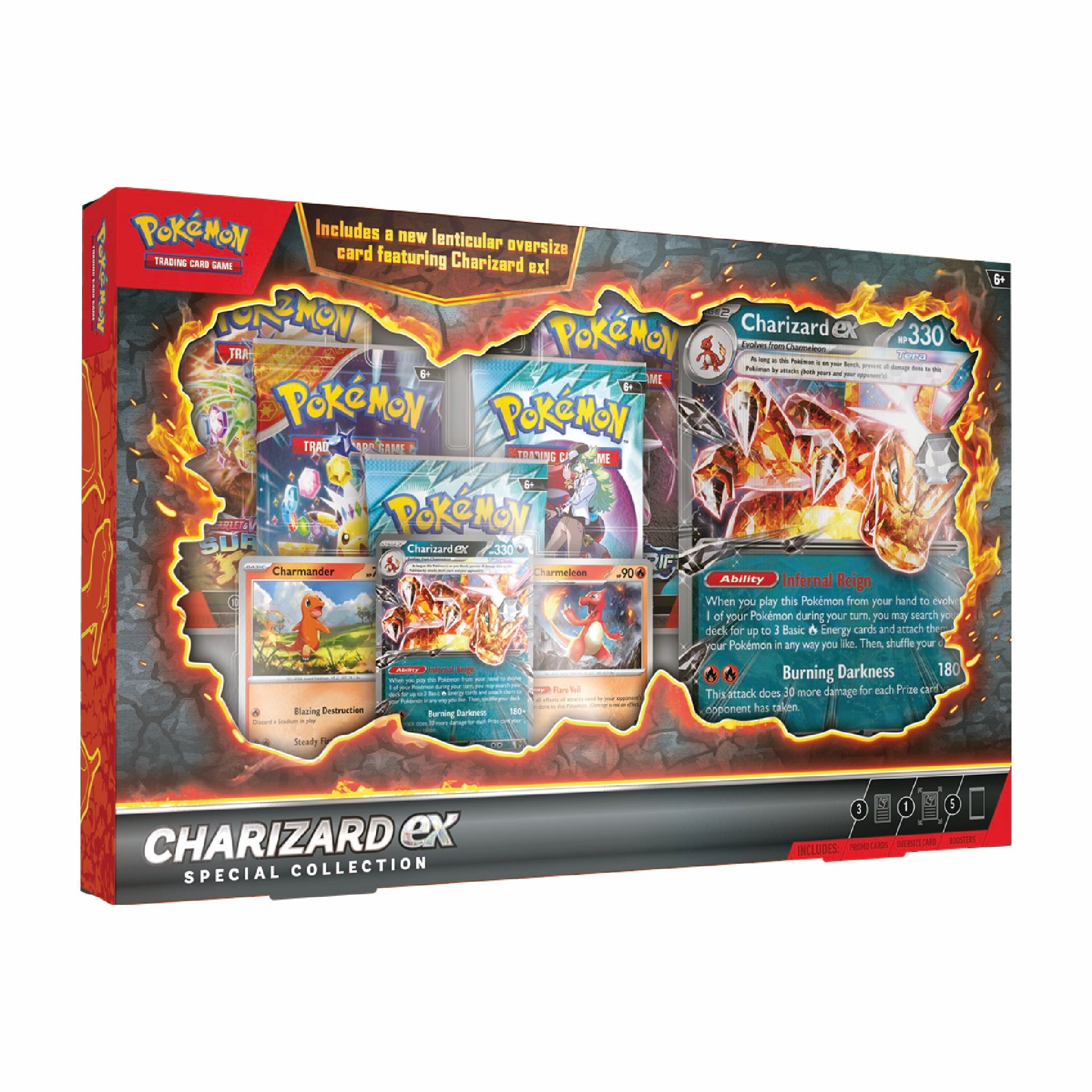 Pokemon - Charizard Ex Special Collection