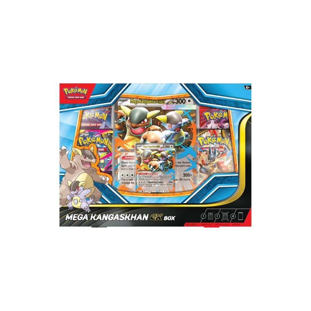 Pokemon - Mega Kangaskhan ex Box