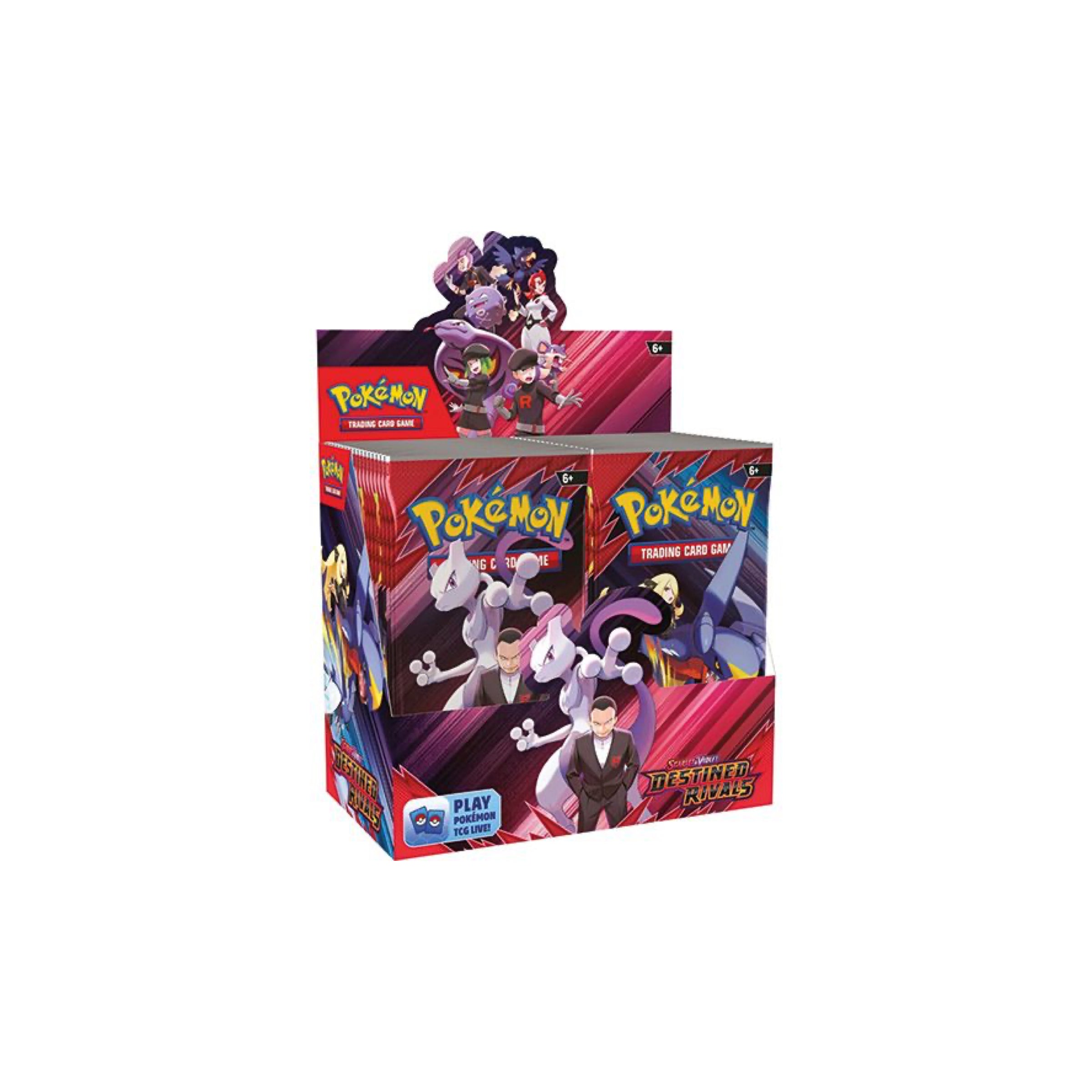 Pokemon - Scarlet & Violet Destined Rivals Boosterbox