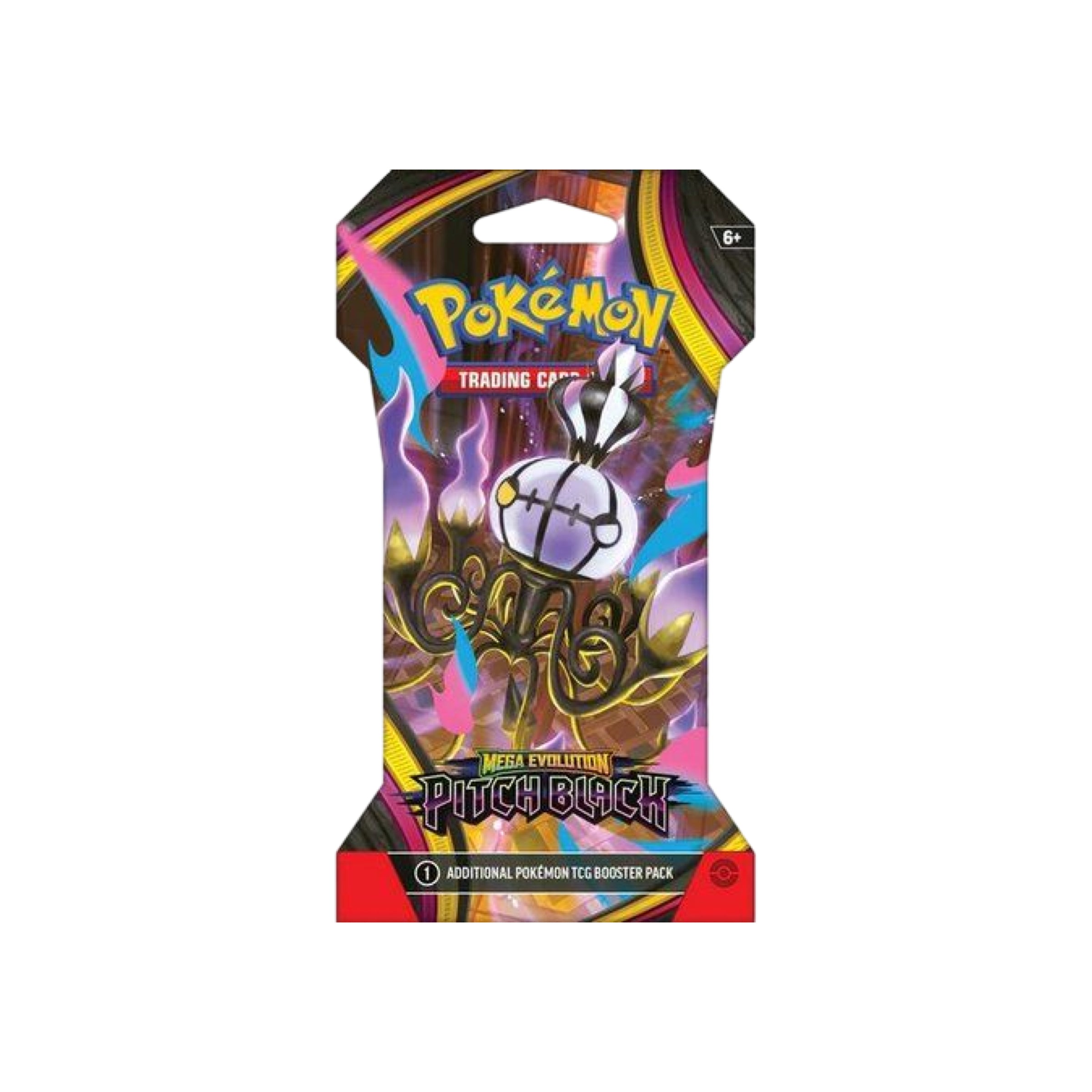 Pokemon - Pitch Black Sleeved Booster