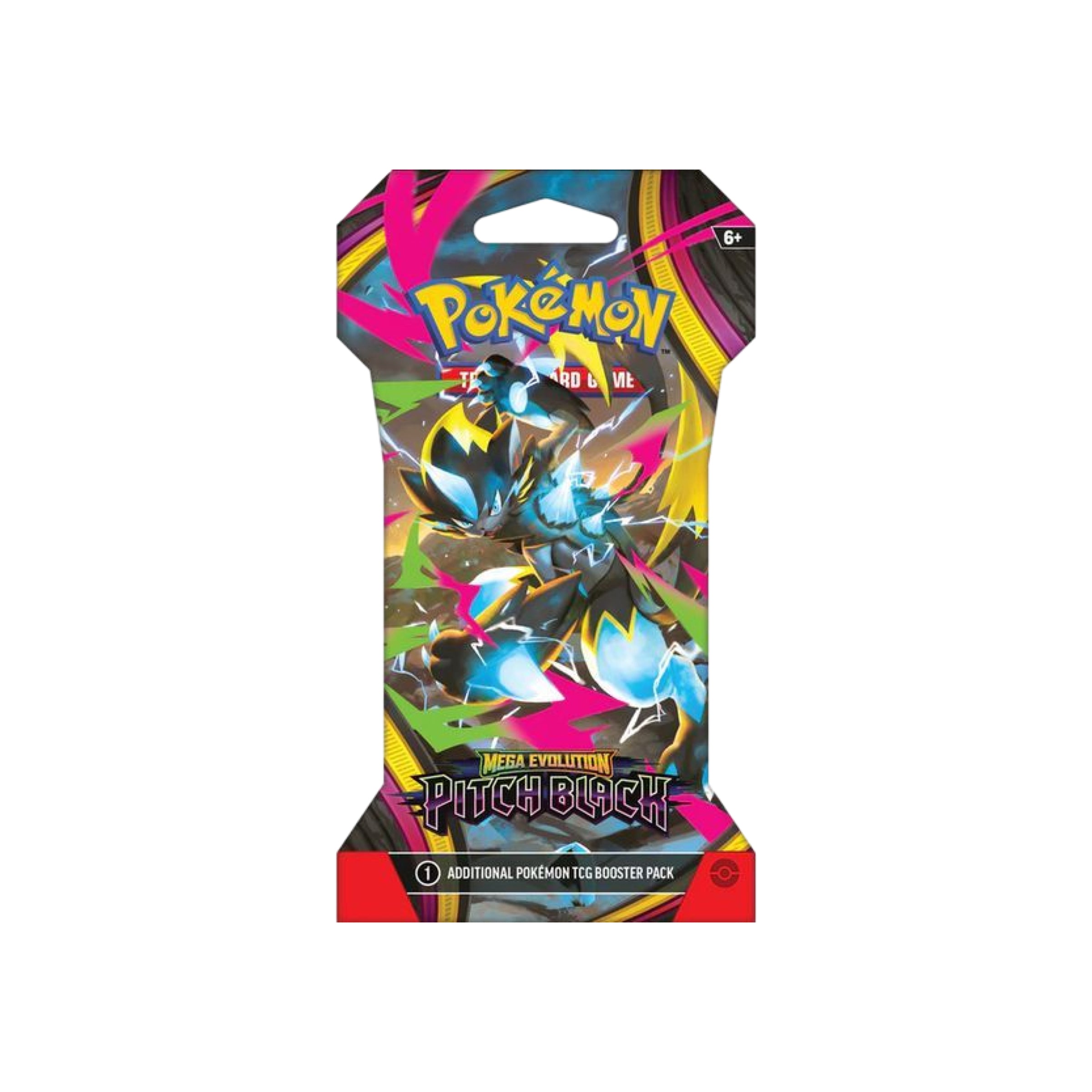 Pokemon - Pitch Black Sleeved Booster