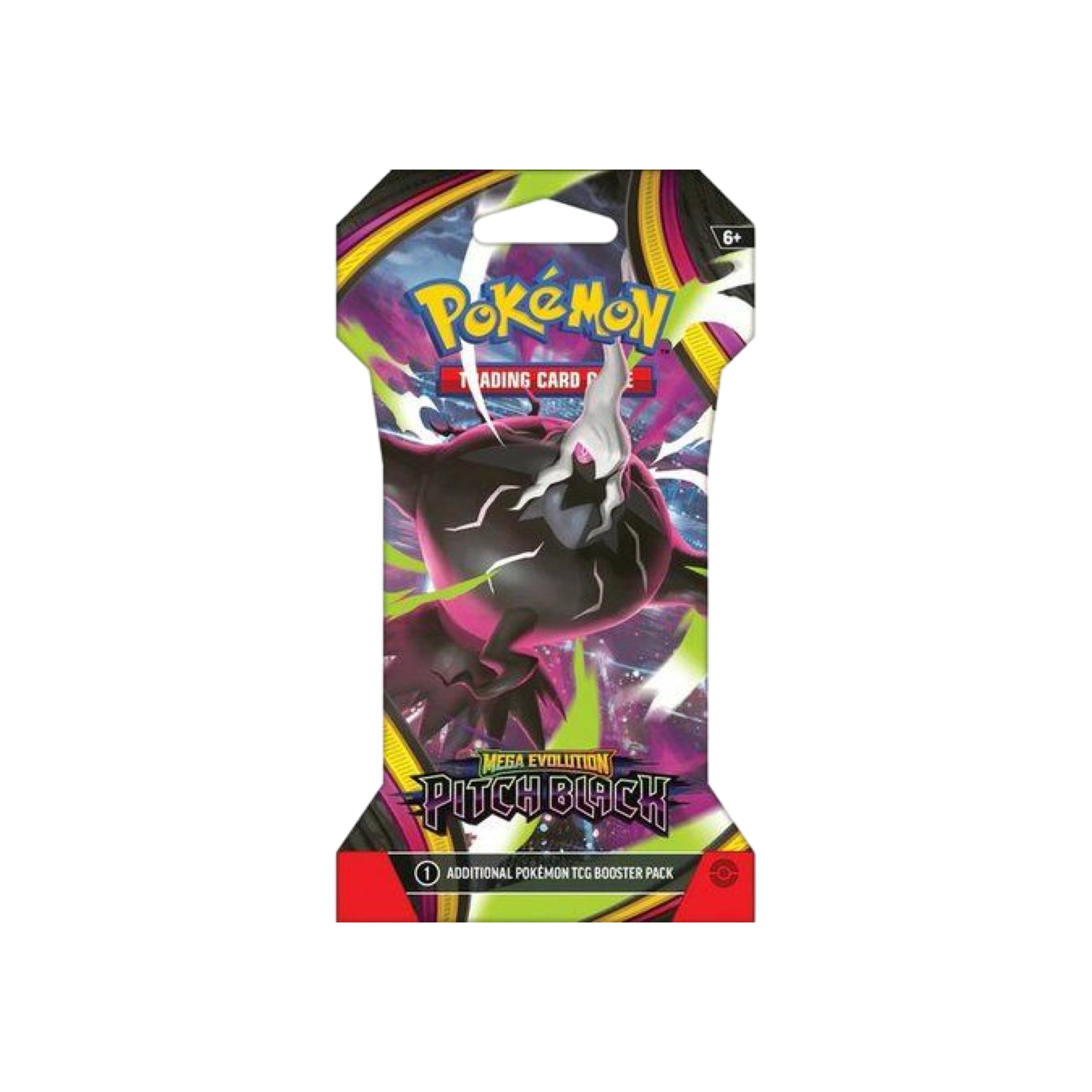 Pokemon - Pitch Black Sleeved Booster