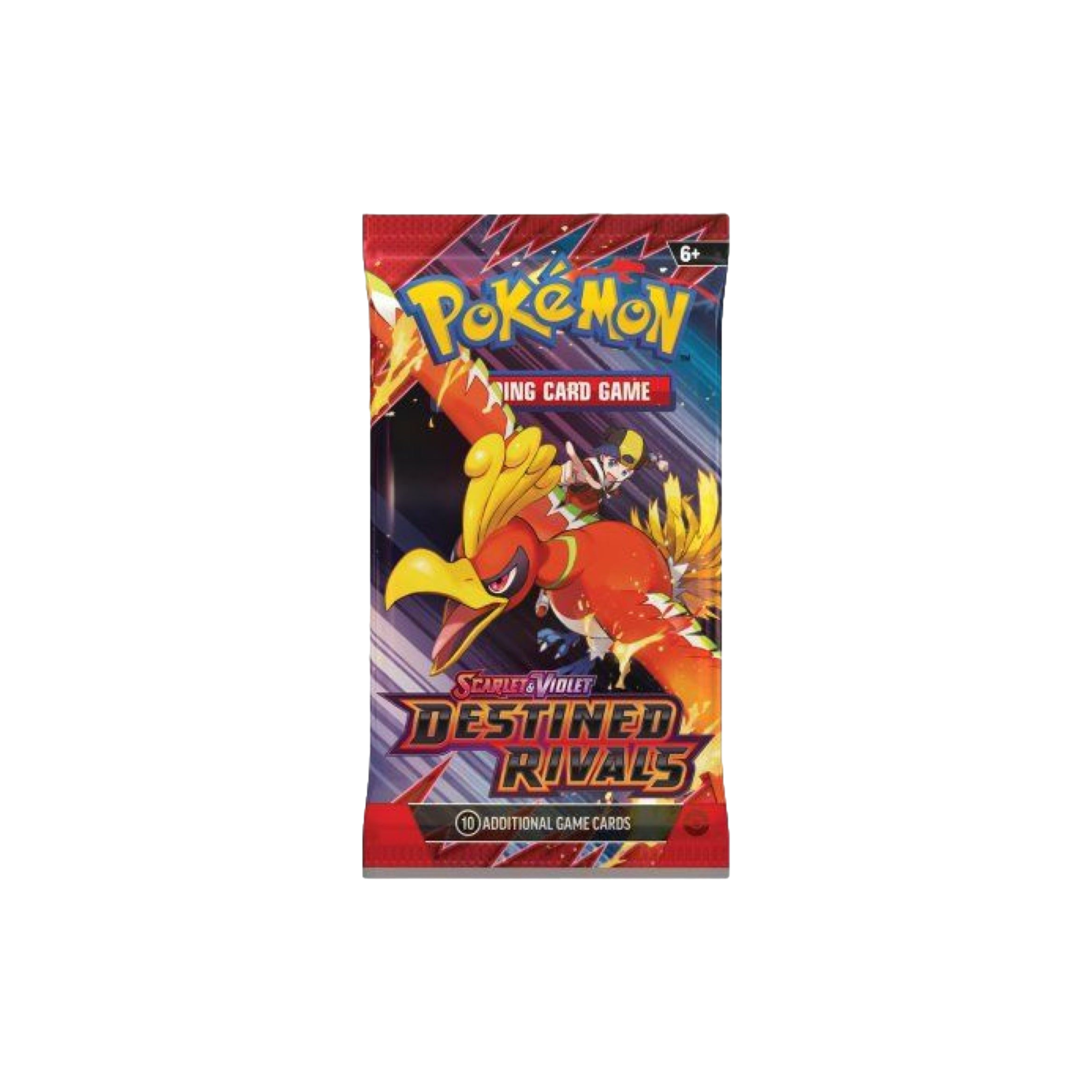 Pokemon - Destined Rivals Boosterpack