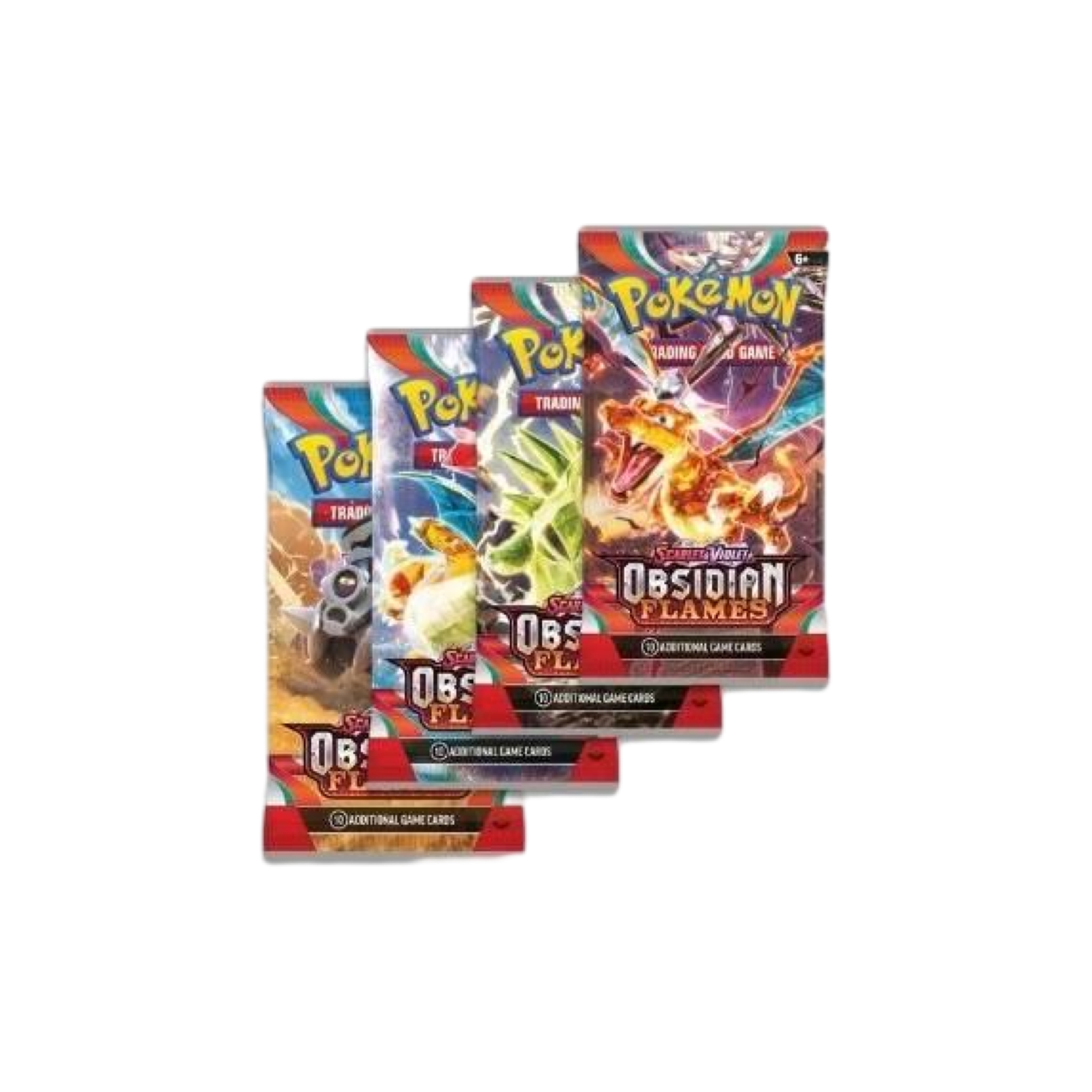 Pokemon Scarlet & Violet - Obsidian Flames BO