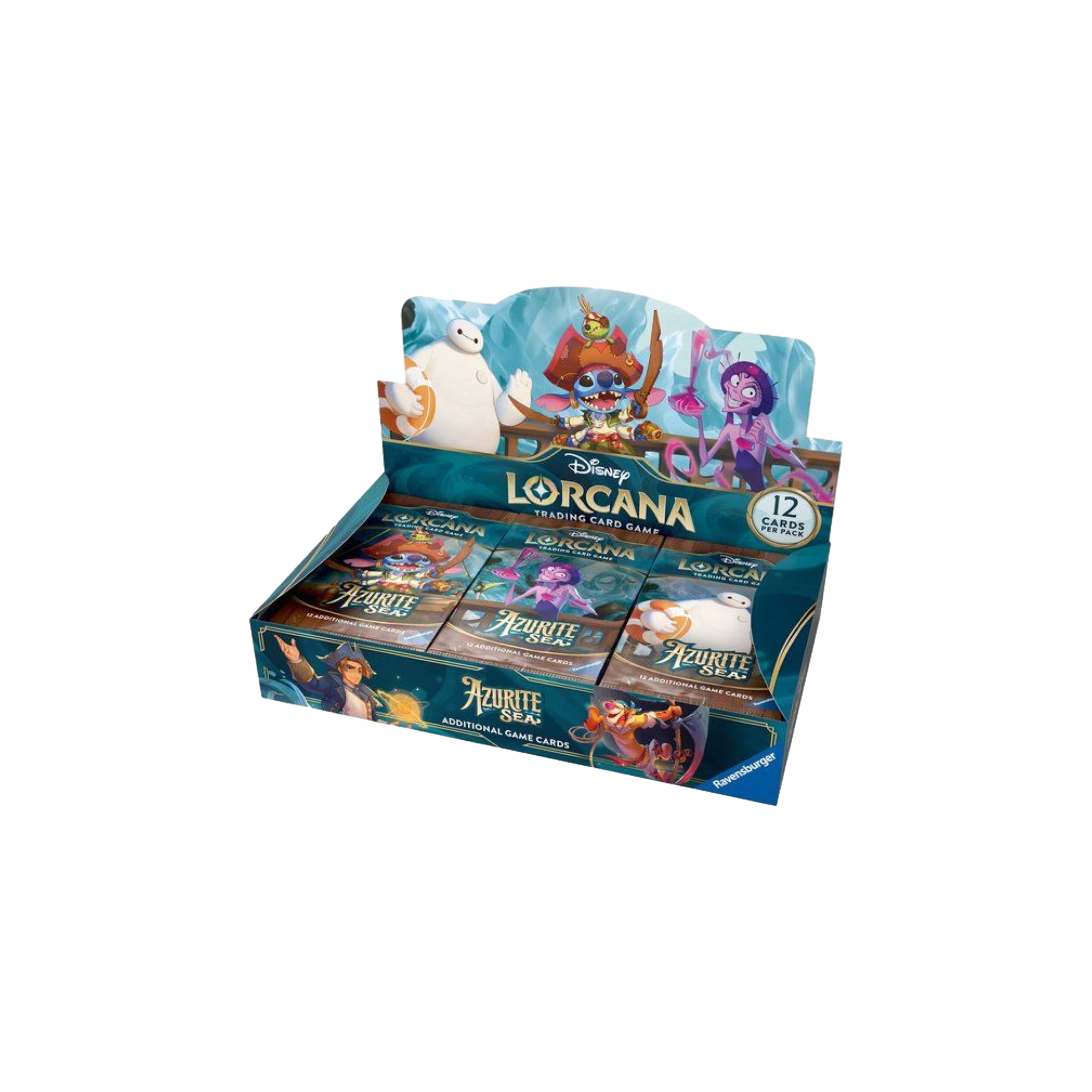 Disney Lorcana Azurite - Sea Boosterbox