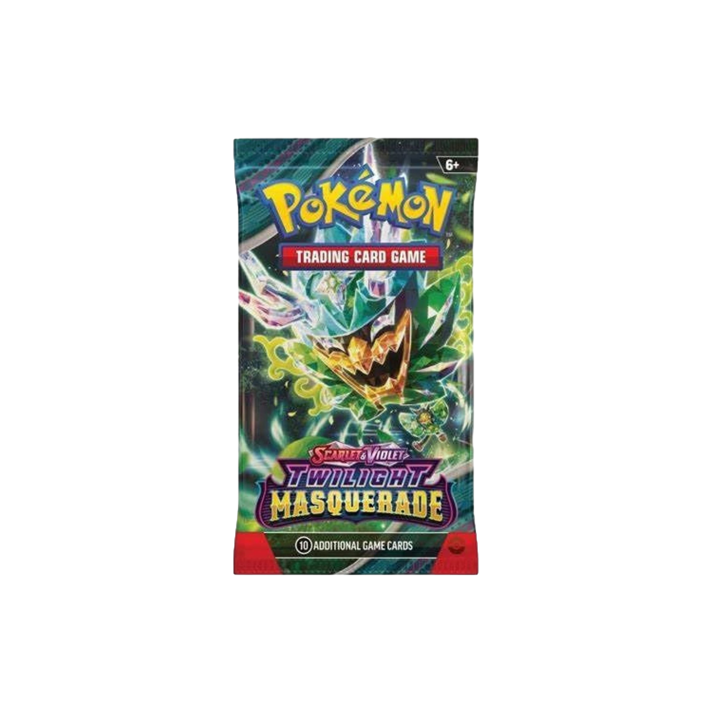 Pokemon - Twilight Masquerade Boosterpack