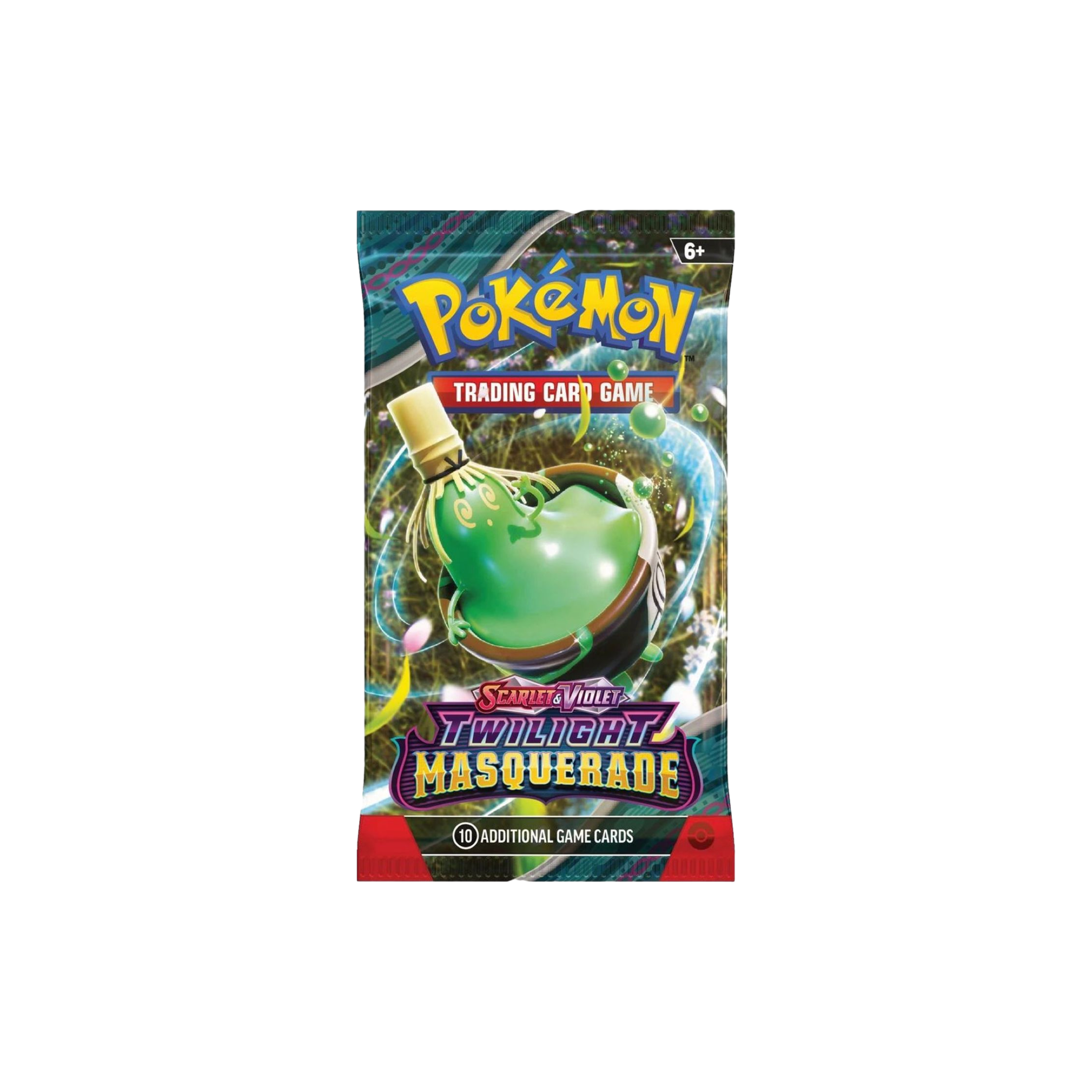 Pokemon - Twilight Masquerade Boosterpack