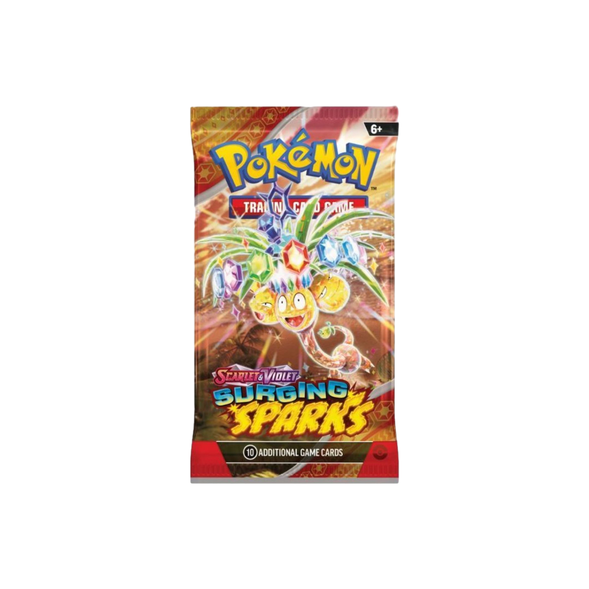 Pokemon - Surging Sparks Boosterpack