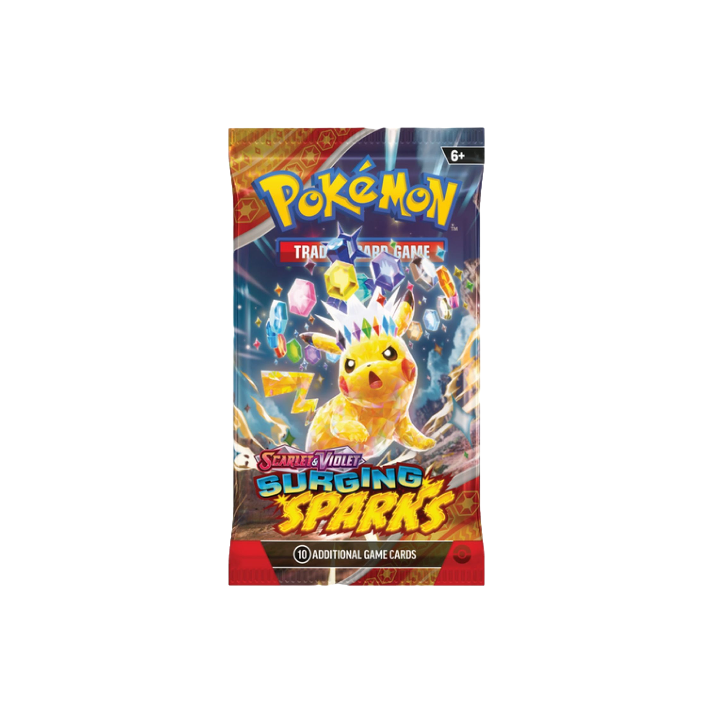 Pokemon - Surging Sparks Boosterpack