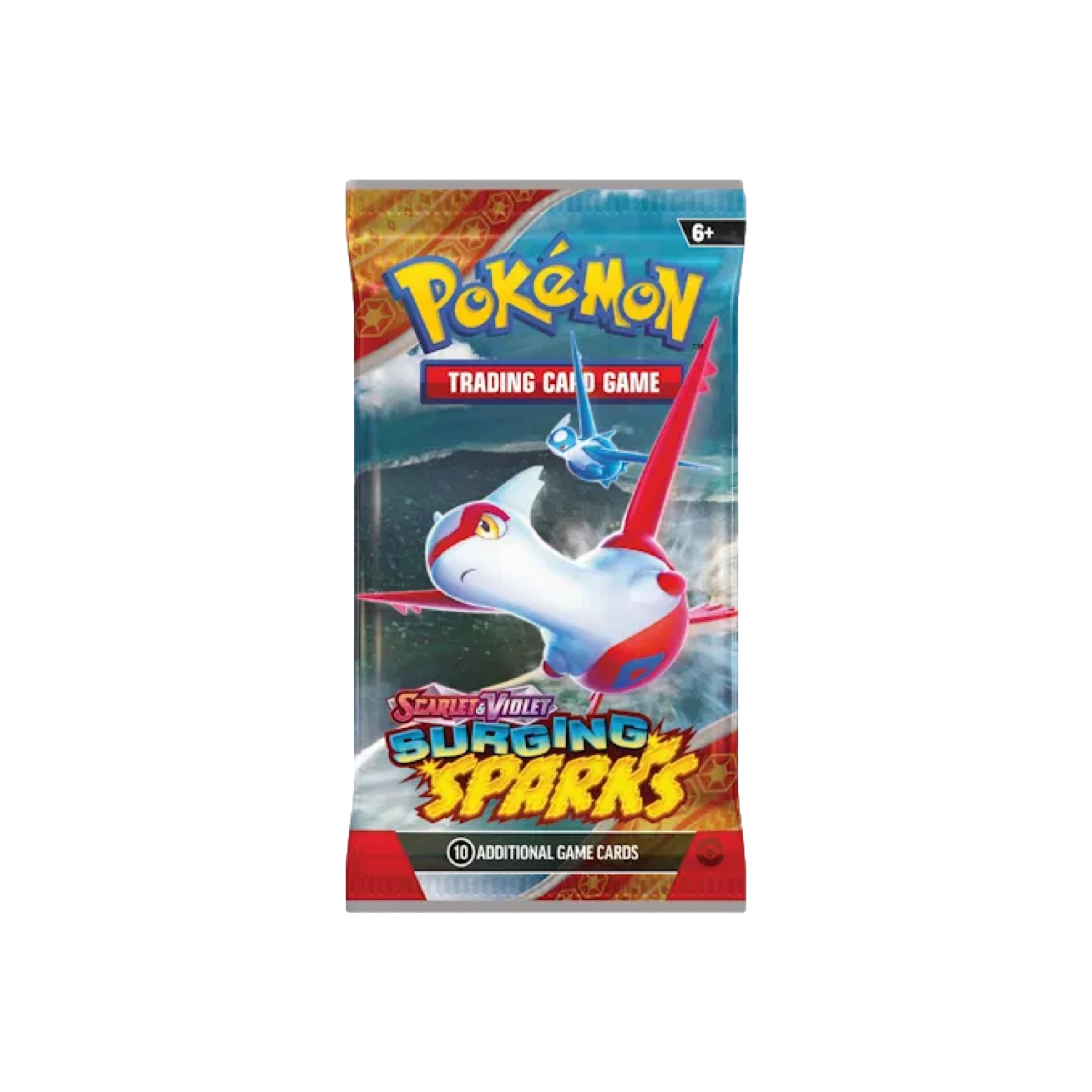 Pokemon - Surging Sparks Boosterpack