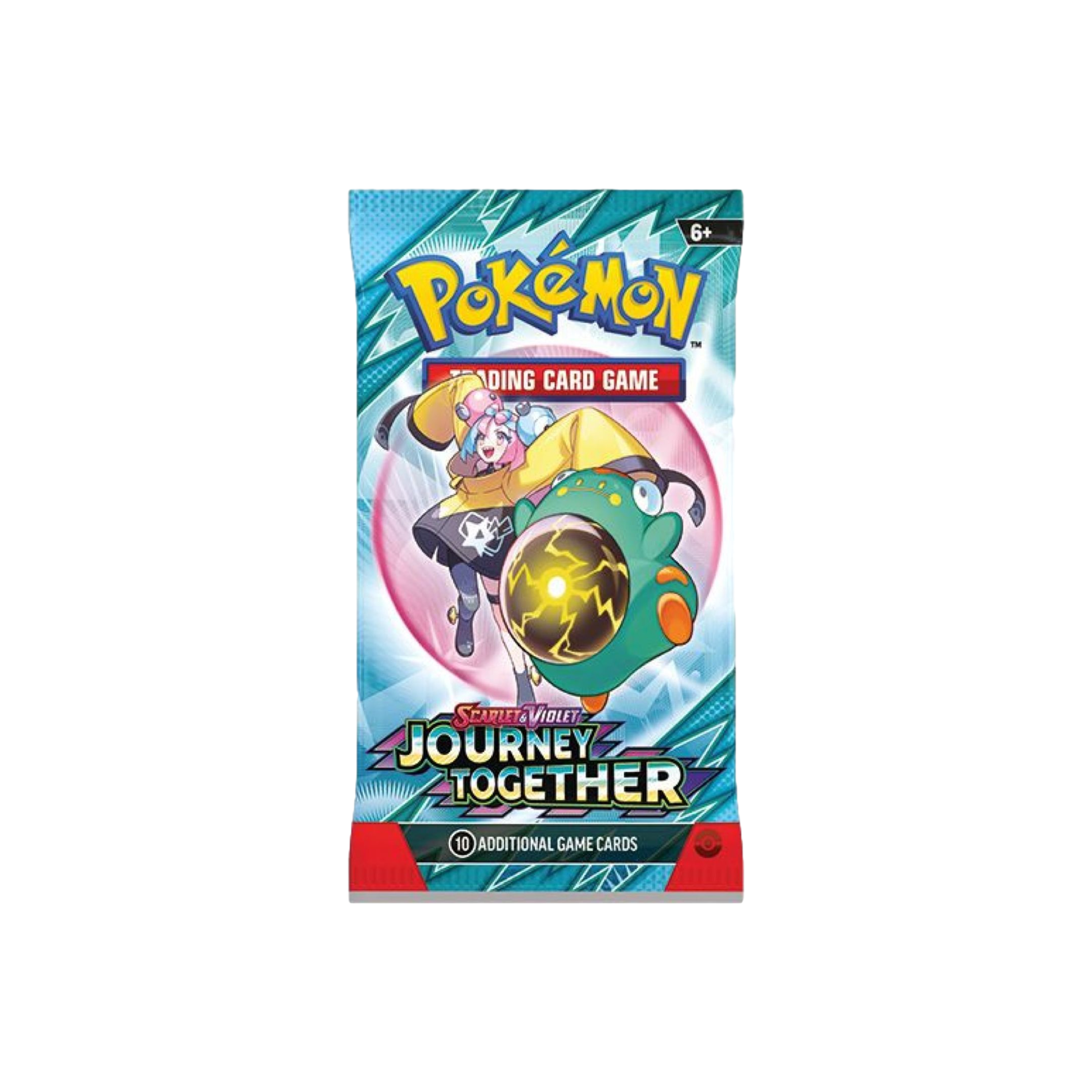 Pokemon - Journey Together Boosterpack
