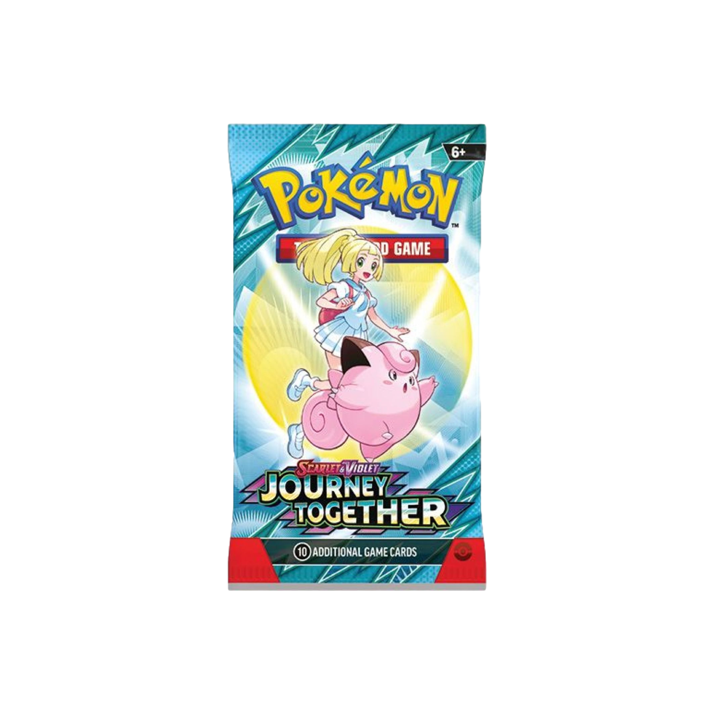 Pokemon - Journey Together Boosterpack