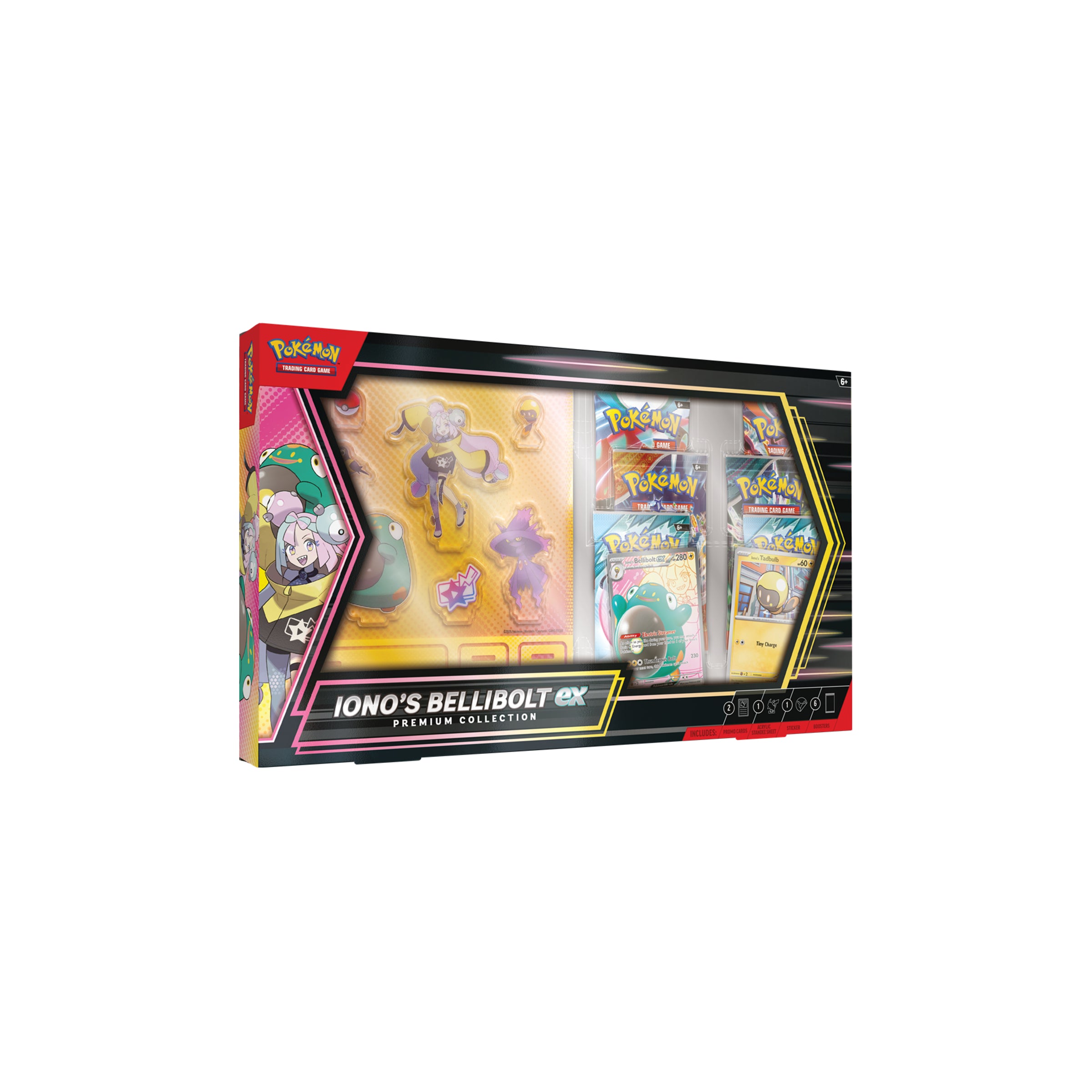 Pokemon - Iono's Bellibolt Ex Premium Collection
