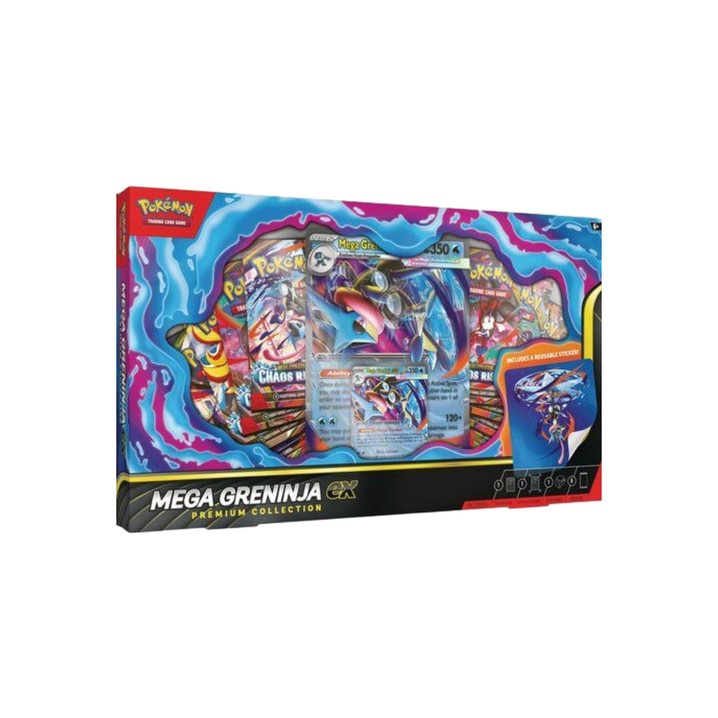 Pokemon - Mega Greninja Ex Premium Collection